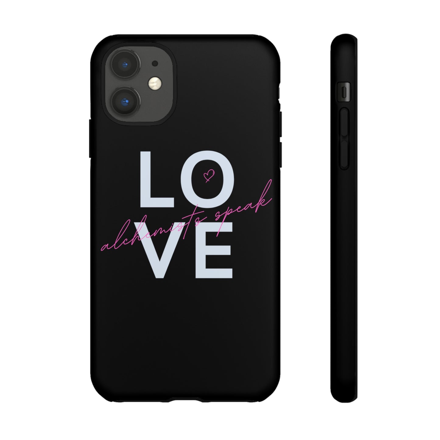 Alchemists Speak Love (on the phone)