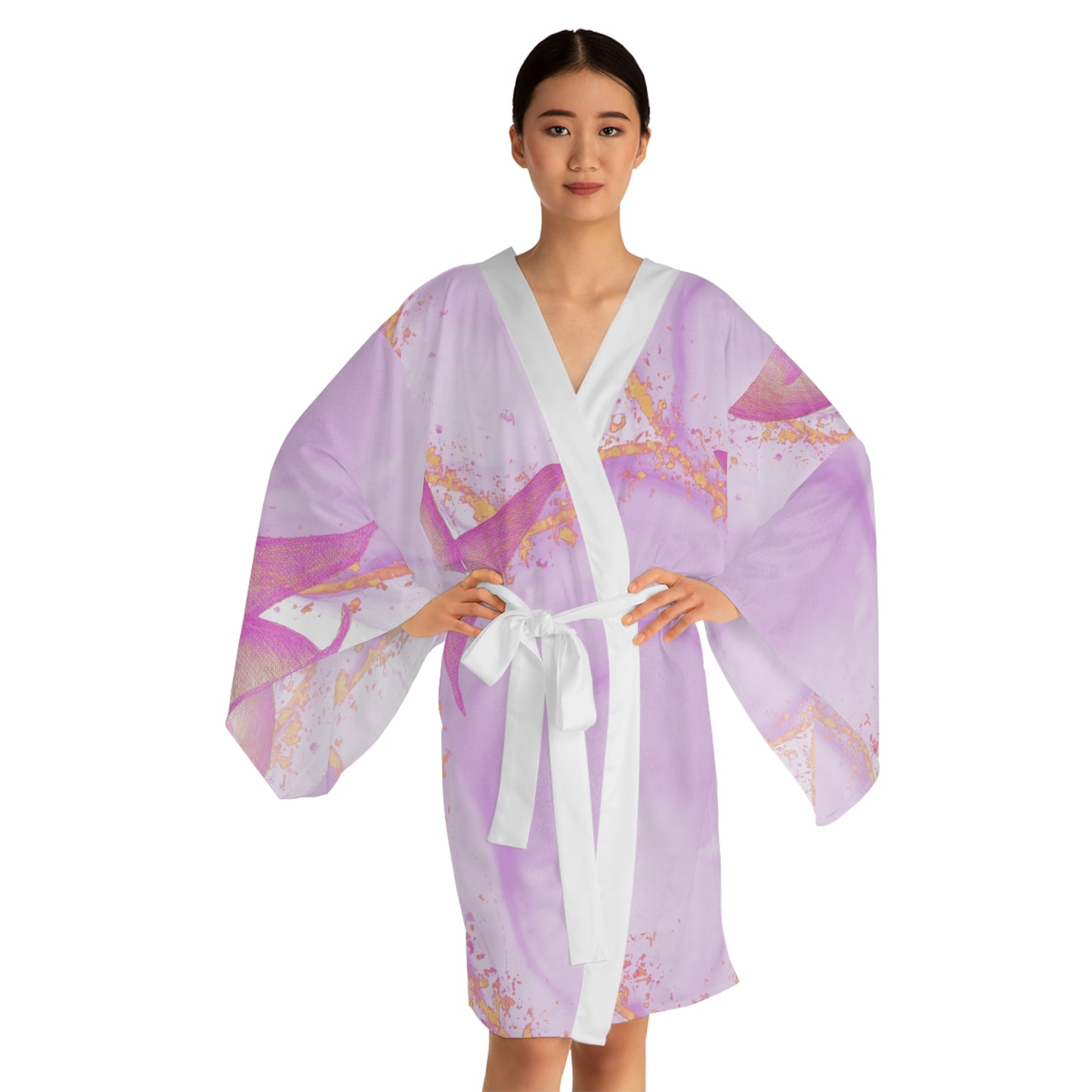 Rose Bubbles Kimono