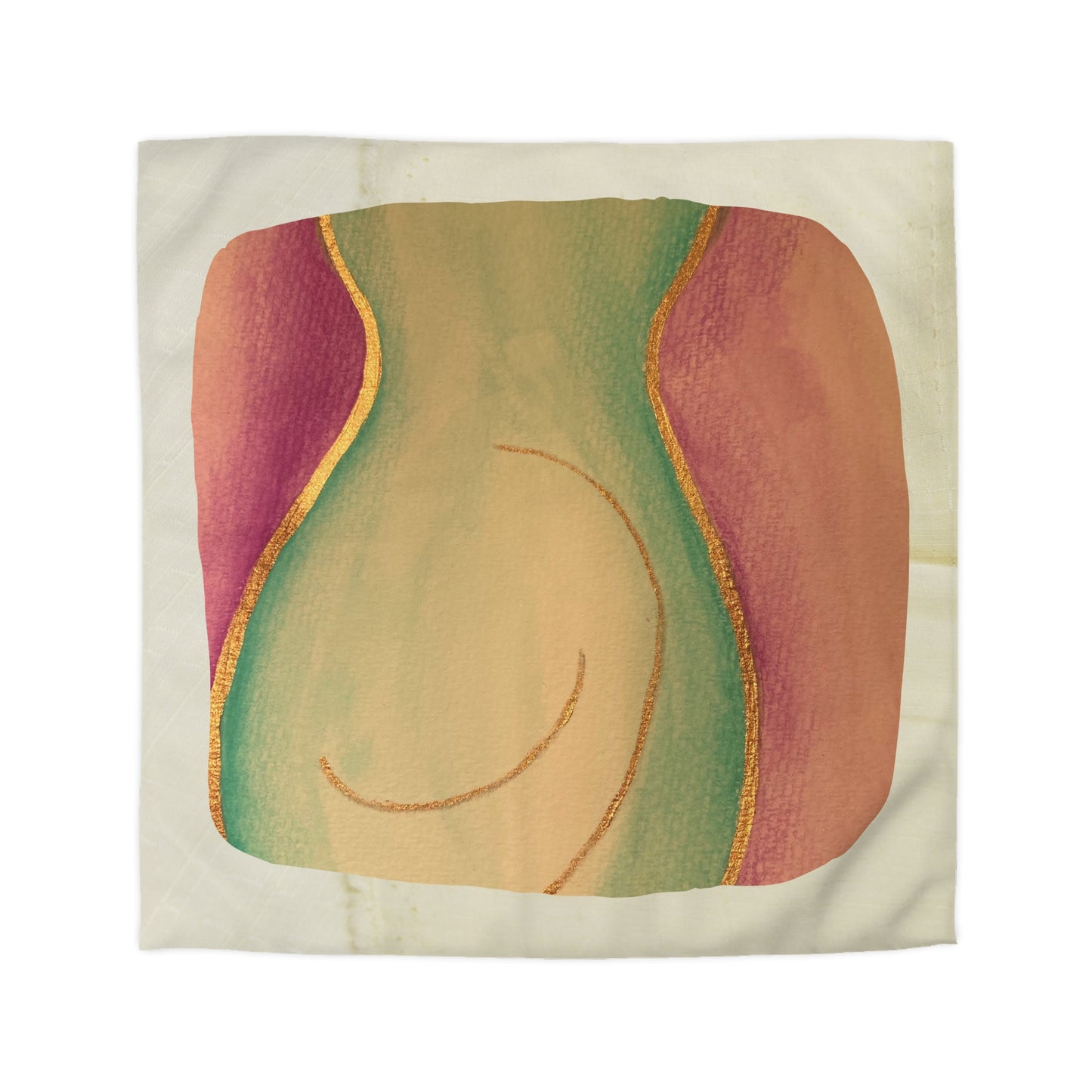 Sacred Ancestor Duvet Cover