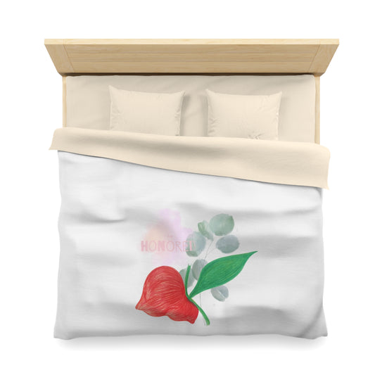 Fullness of Heart Duvet Cover