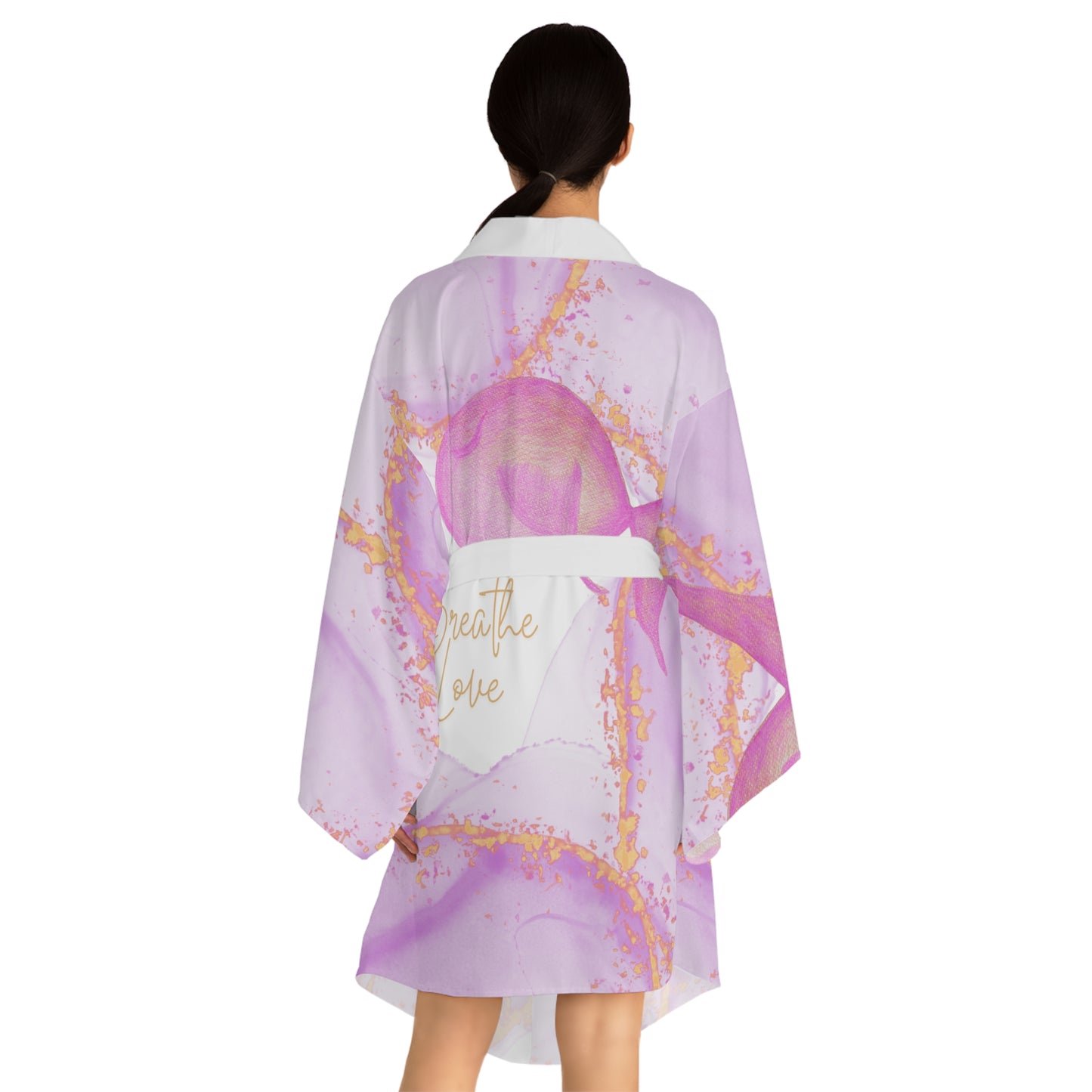 Rose Bubbles Kimono