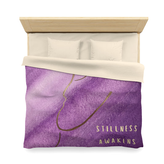 Stillness Duvet Cover