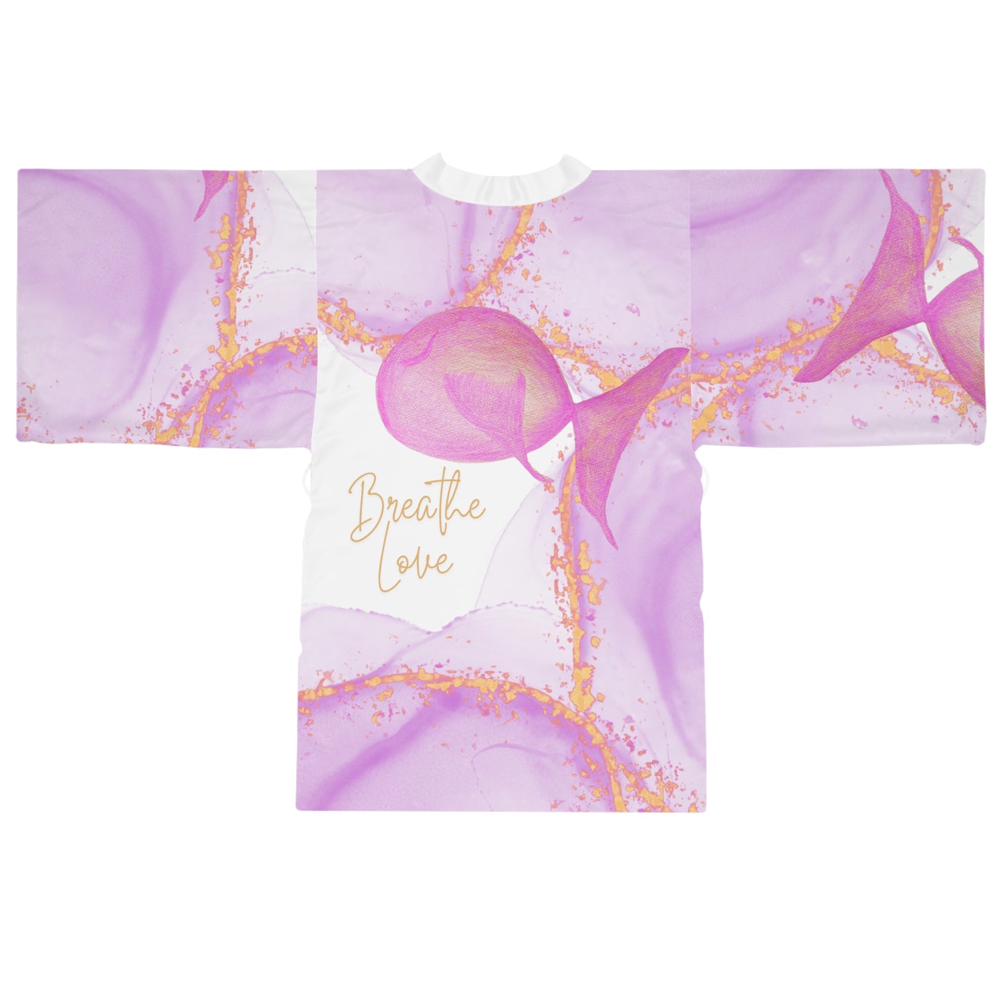 Rose Bubbles Kimono