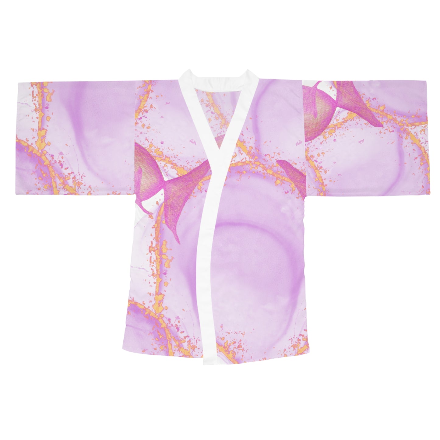 Rose Bubbles Kimono