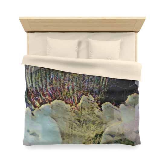 Earth Angel Duvet Cover