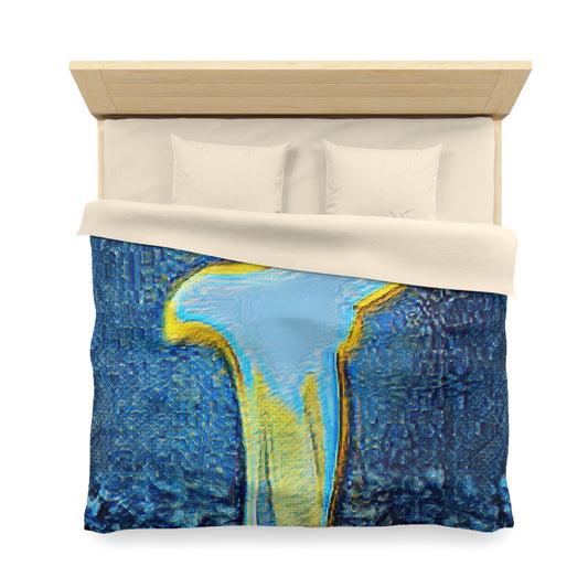 Blue Bell Duvet Cover