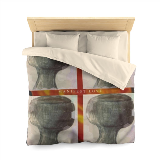 Manifest Love Duvet Cover